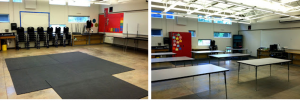 Take a peek at my very first classroom while I'm setting it up!
