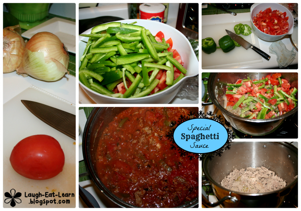 This is my go to recipe for any pasta meal I make! It's a perfect sauce for any pasta you choose (even zucchini noodles). You can choose what type of ground meat you would like in this tasty and savory spaghetti sauce. 