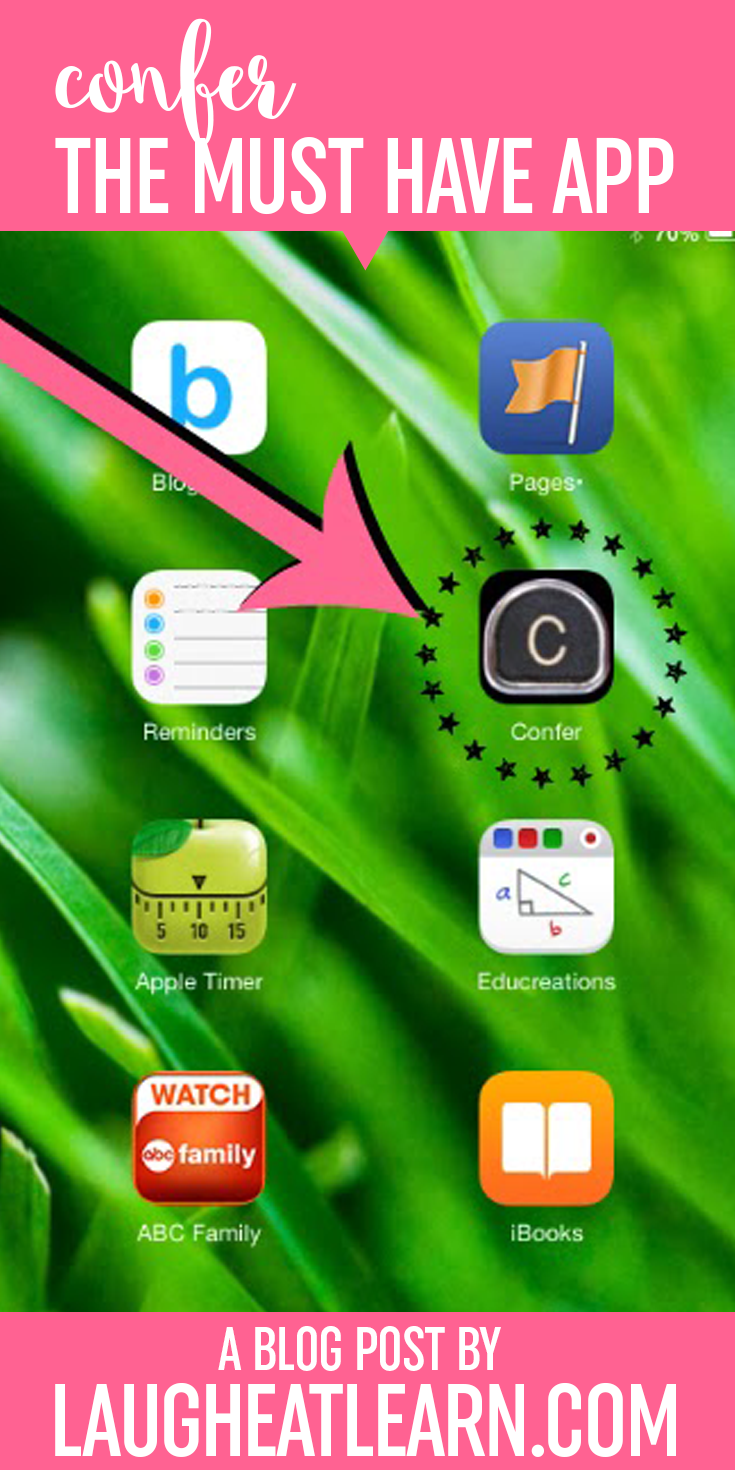 This is by far my favorite app in my classroom to keep track of all my conferring. My student records are all organized and ready to go every day. Check out this review of this app that's great for keeping track of reading and writing in your classroom.