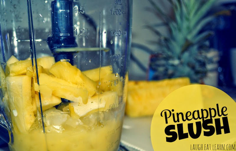 Frozen or fresh pineapples are perfect for this smoothie! I love how easy it is to create this tasty summer filled drink. 
