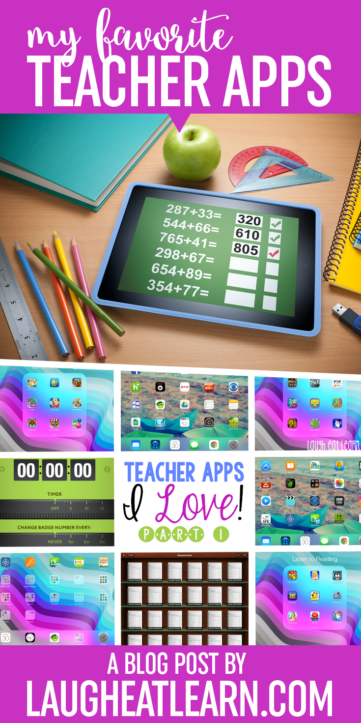 As a teacher in the digital age, you really got to stay on top of the best apps for your classroom. I've collected a ton of apps and here are my favorite to make my day easier within my classroom and with my students. 