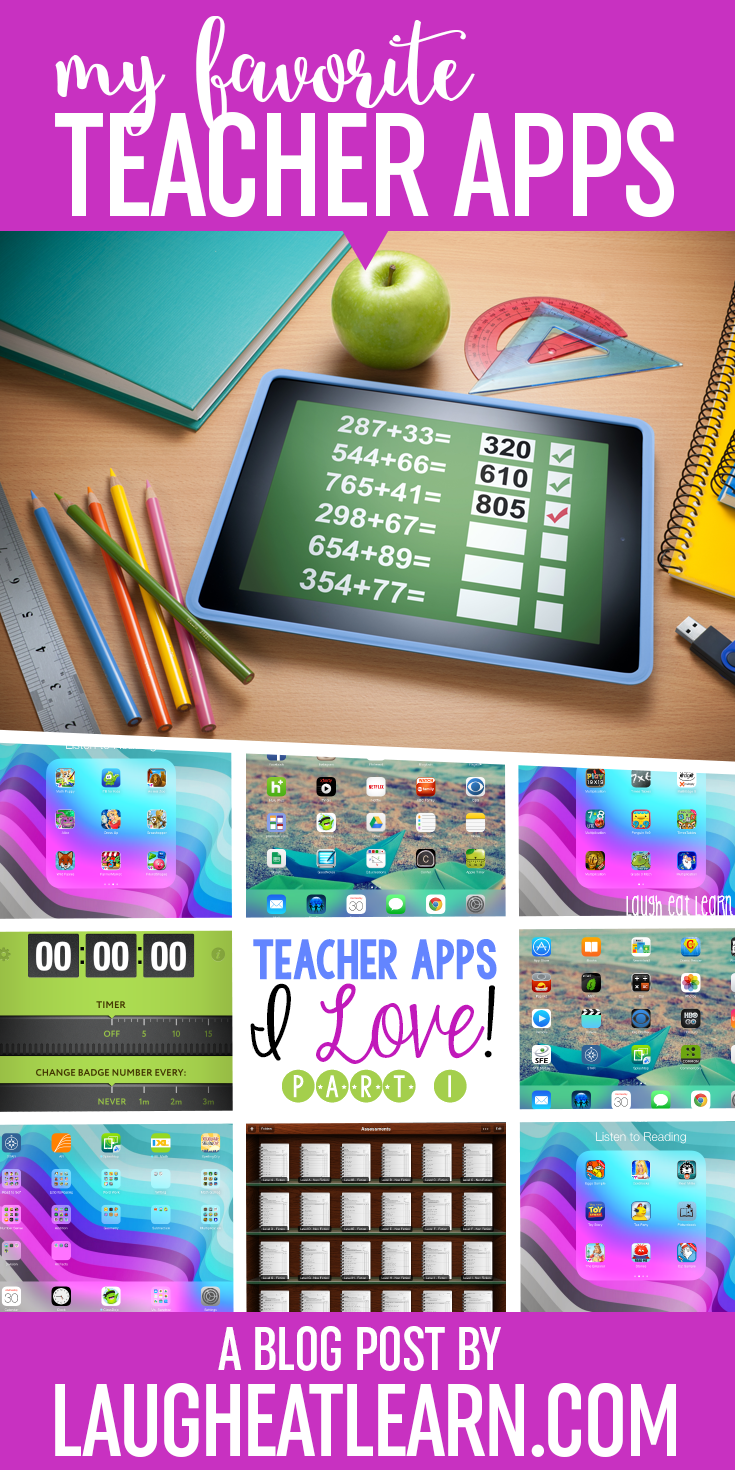 Teacher Apps That I Love: Part 1 » Laugh Eat Learn