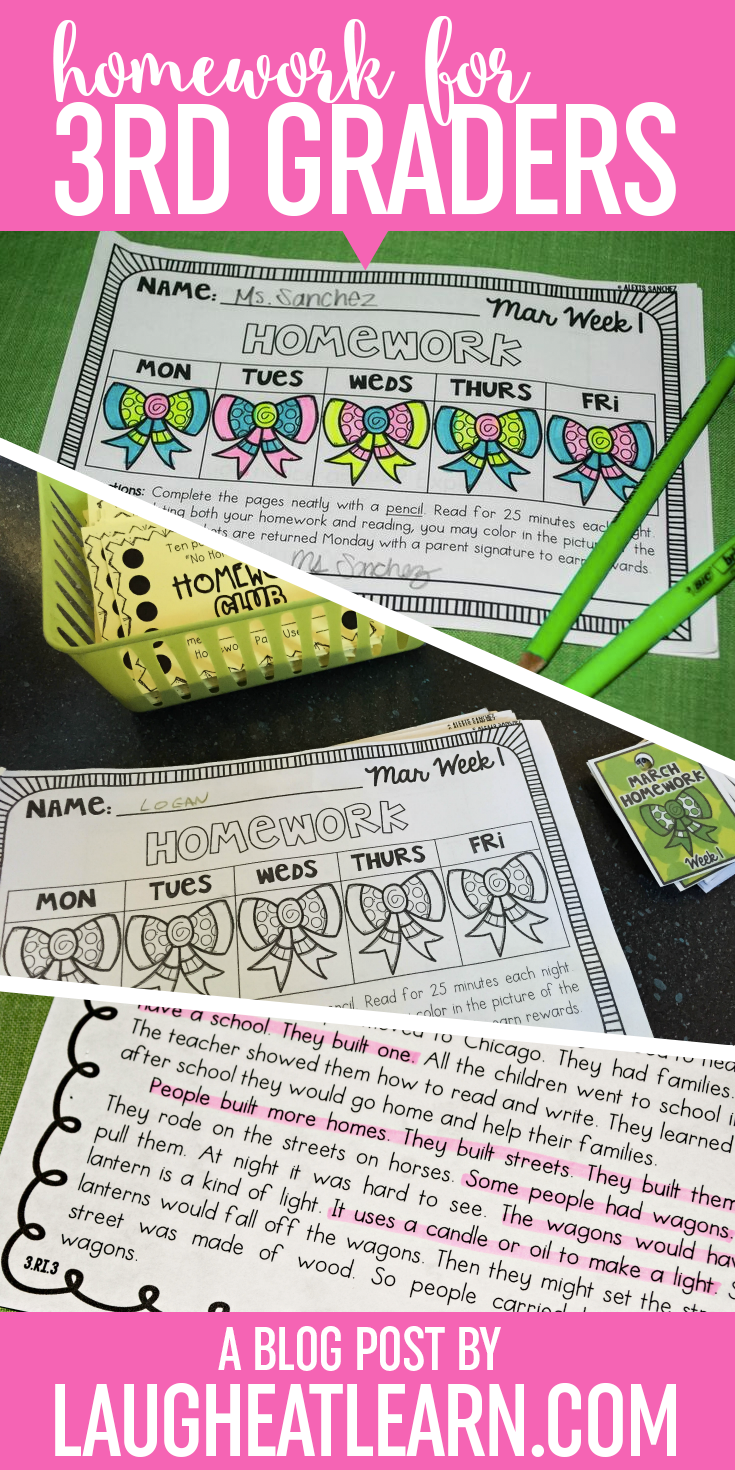 Hate homework? I did too until I completely switched up my third grade classroom with these weekly homework packs. They are a perfect communication between Common Core standards, math, and ELA in small half sheet packets. Your students will love doing these quick practices and the parents will thank you for not sending too much home (just enough!)