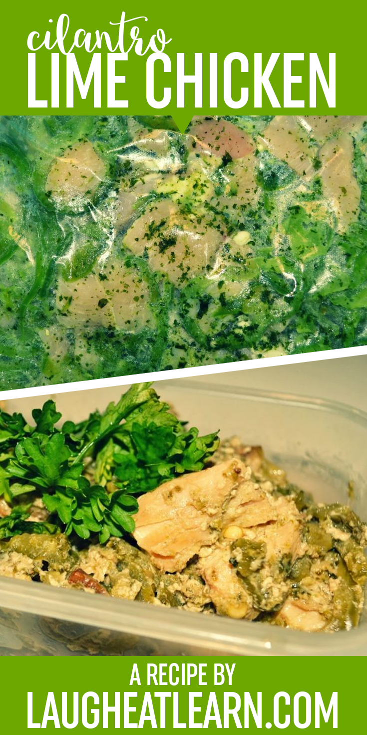 This slow cooker cilantro lime chicken is perfect for now or prep and freeze for later. You can easily pair it for taco night, nachos or rice and beans. Add some fresh lime to give it a new pop of flavor! 