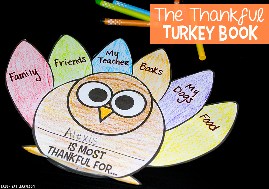 The Thankful Turkey Book