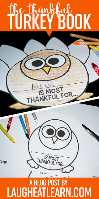 Thanksgiving time for kids is the perfect time to explore writing with these thankful turkey writing crafts. They can easily use their personal lives to share what they are most thankful for, share ideas and traditions for this time of the year, and most importantly reflect on their school year so far. These also make the perfect gift to be sent home before thanksgiving break to share with their families! 