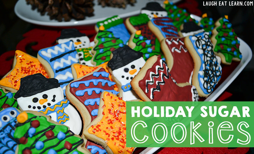 Holiday Sugar Cookies Recipe