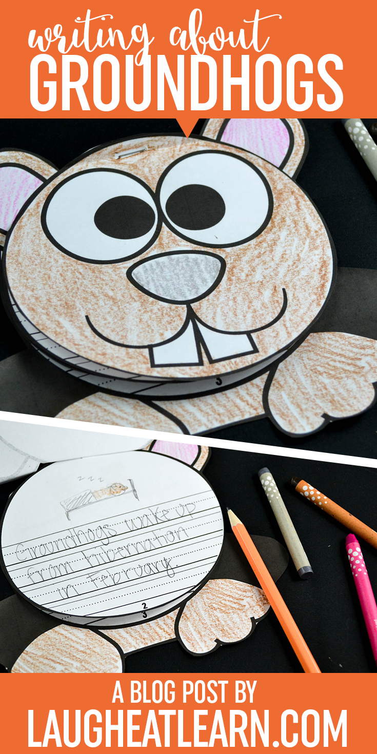 Celebrate Groundhogs Day with these curious groundhog writing crafts. They are the perfect way for kids to write about any type of story during the month of February. I've collected a list of writing prompts that can easily be used with these writing books. These activities can be quick and easy books to share at school or home with parents!