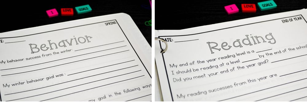Goal setting is such an important part of a student's life. Whether you begin at the start of the school year, the new year, or around conferences, this student workbook is perfect having students to take charge and reflect on their own learning. 