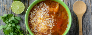 This is a fool proof slow cooker Chicken Tortilla Soup perfect for any festive night!