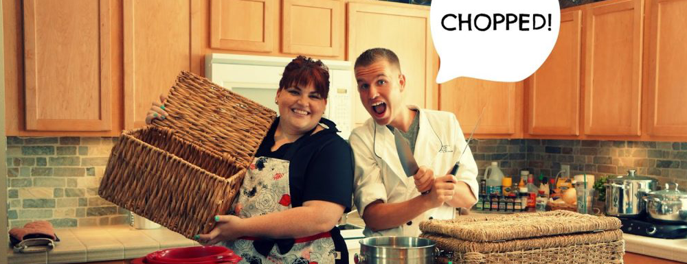 Chopped is one of my favorite shows to watch on the Food Network. One of my great friends and I decided to try our hand at the competition and host our own Chopped. See how we rocked three rounds of random basket items. Don't forget to grab the FREE chopped scoring guide to host your own!