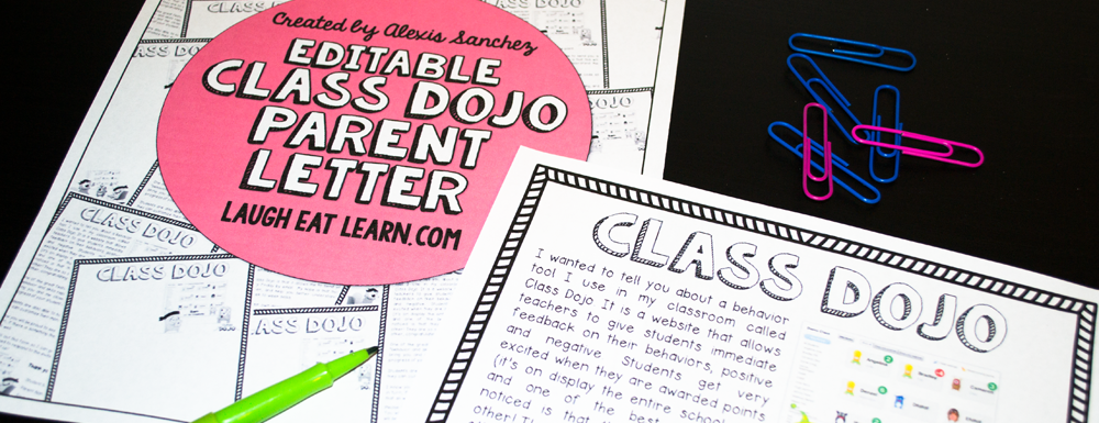 Do you DOJO? I use class dojo in my classroom and absolutely love it! My parents do too! Especially after I sent home this FREE introduction letter at the beginning of the school year!