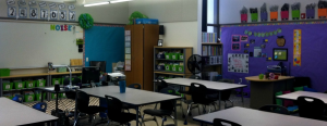 Take a peek at my first classroom!