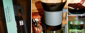 I purchased this iced coffee maker from Starbucks. Take a peek at how it worked out for my house!
