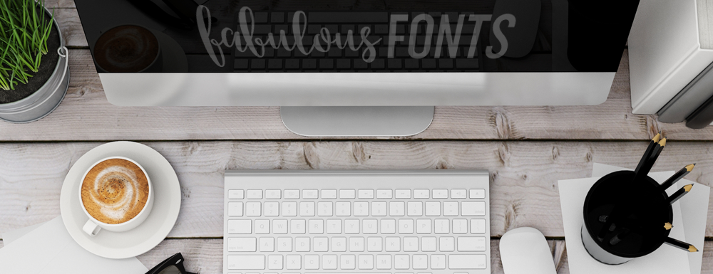 Looking for some fabulous and FREE fonts? Make sure to come check out a variation of downloadable fonts featuring clean, script, chalkboard types (and many more!) for your design needs!