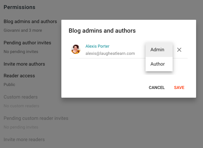 Sometimes you'll need to add a admin to your blogger so they can gain access and do needed tasks for you. Great news - it's easy peasy and only takes a few minutes to complete.