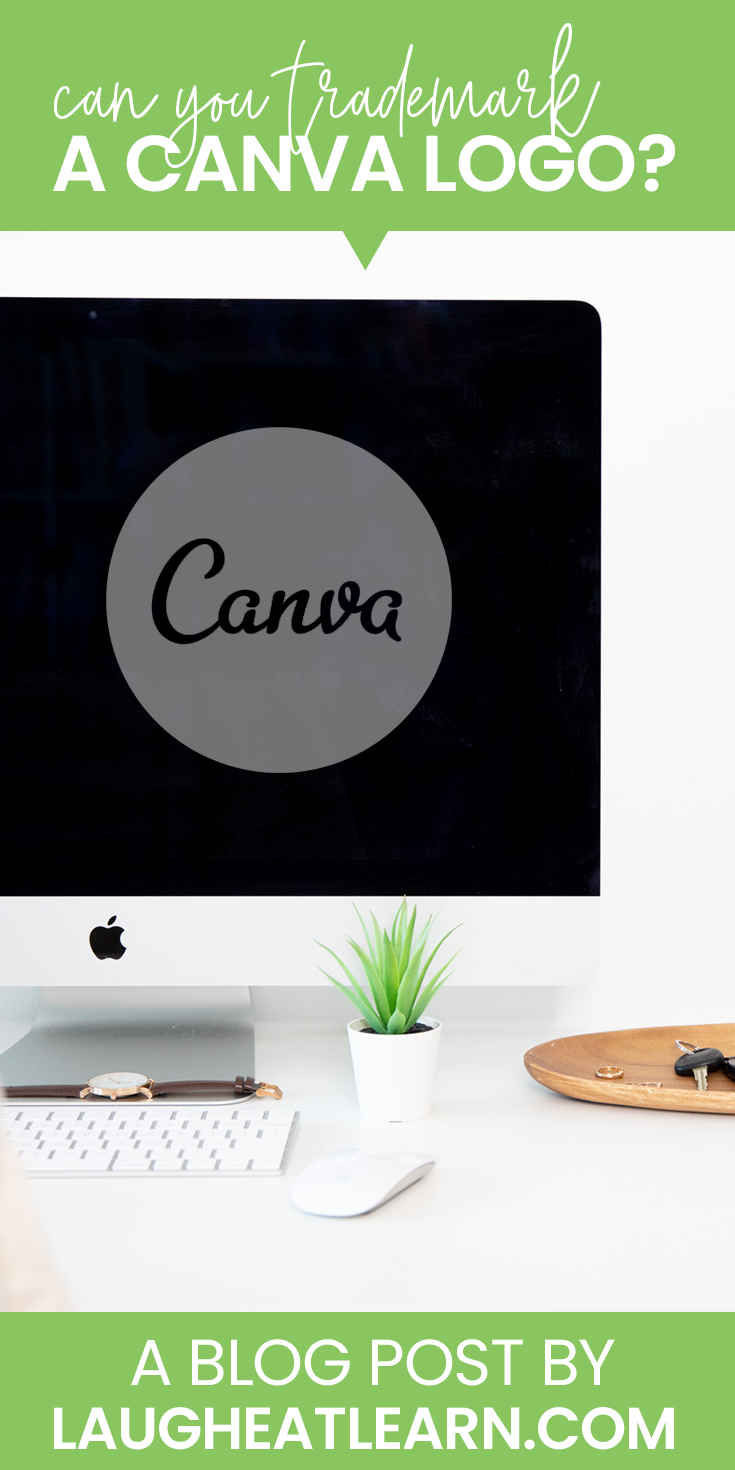 Canva is great.... but is not the best place to create a logo, or even a branding suite. It's because you CANNOT trademark logos from Canva! Did you know this? It's super important to start spreading the word because your business can depend on it. 