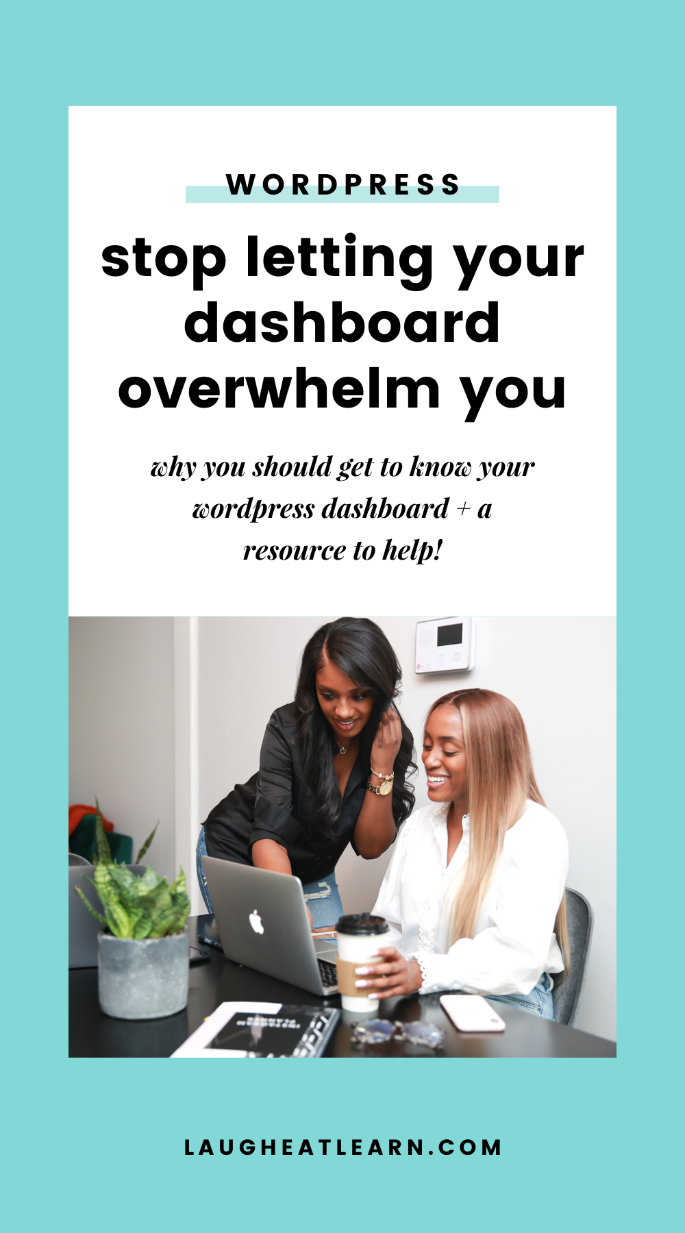 If you are used to ignoring your WordPress dashboard, then we need to chat! Here are three reasons you need to understand you dashboard.