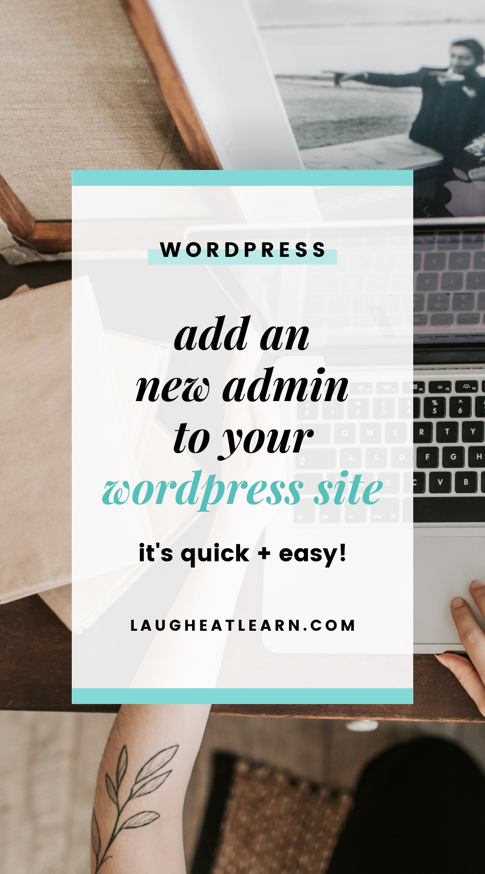Sometimes you'll need to add a admin to your WordPress so they can gain access and do needed tasks for you. Great news - it's easy peasy and only takes a few minutes to complete.