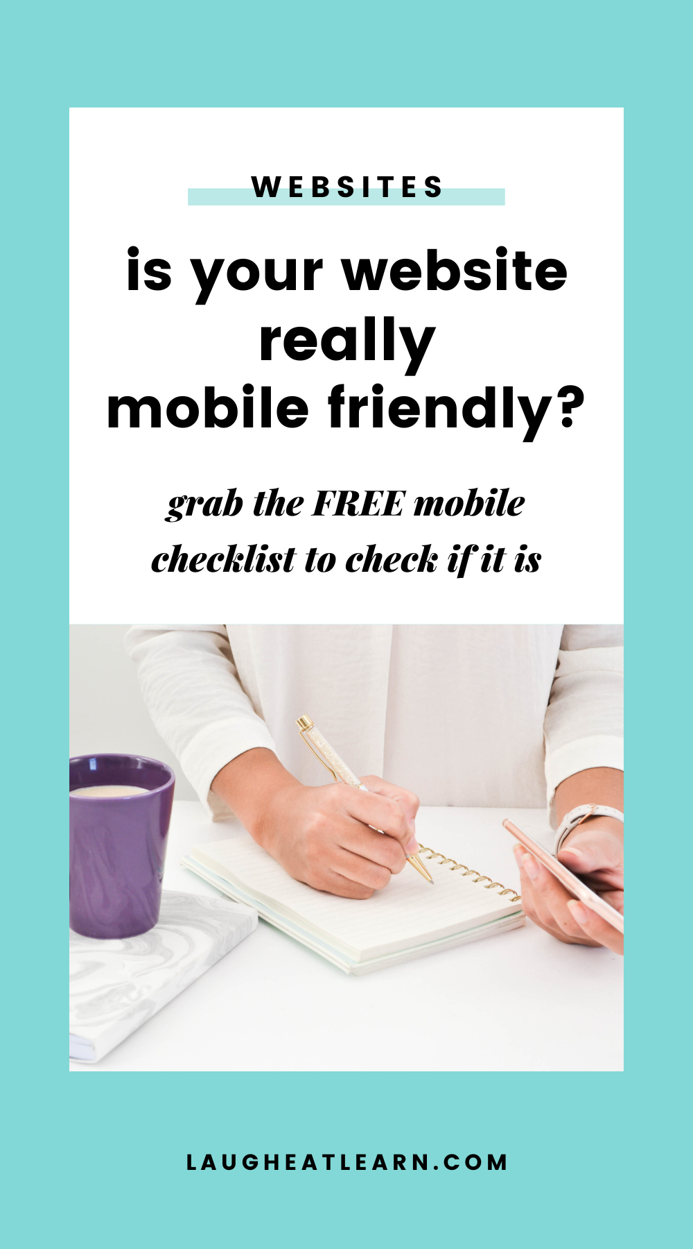 You know you need it...but what exactly is a mobile friendly website? Here's what you need and why it is important - plus a free checklist!