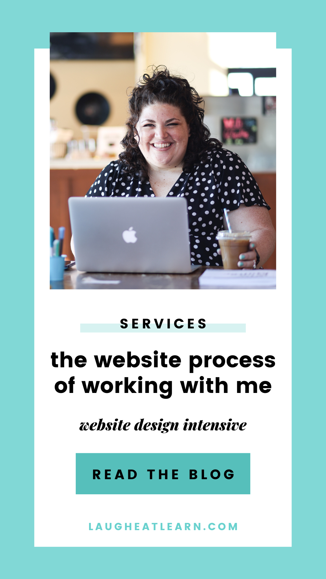 Want to hire a web designer for WordPress? Read the blog to learn about the process of working with me!