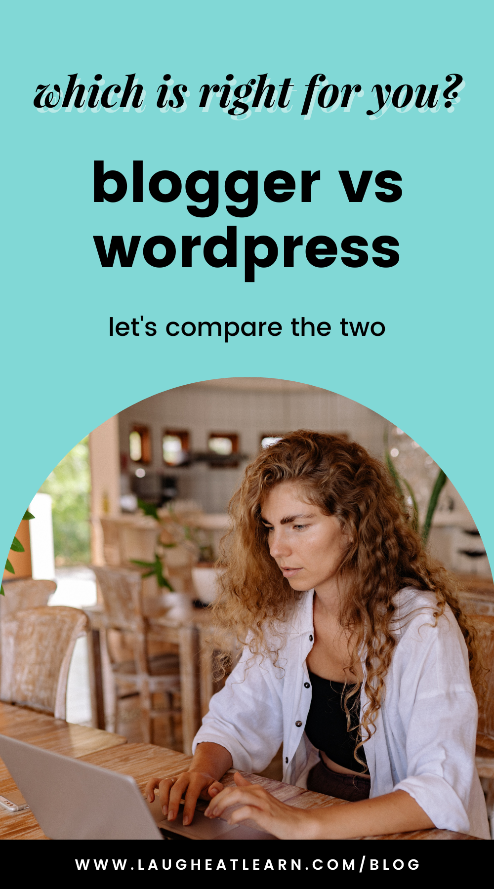 Deciding between Blogger vs WordPress? Here is what you should know before you commit to a website platform!