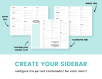 Make It Your Own Calendar - Image 3
