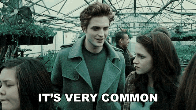 A gif that says It's very common. You can Google it.