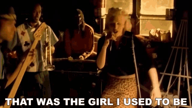 GIF that says, "That was the girl I used to be"