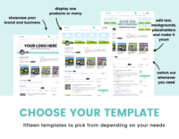 TPT Profile Banner Templates - Image 2