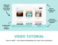 Winter Holiday Pack - Flodesk Newsletter Templates - Image 5