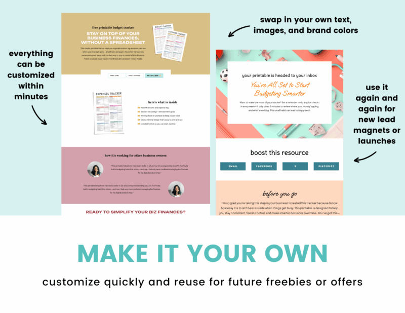 Opt-In Page Elementor Templates - Image 3