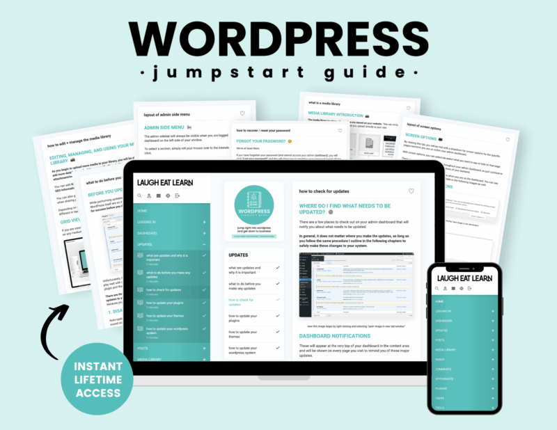 WordPress Jumpstart Guide