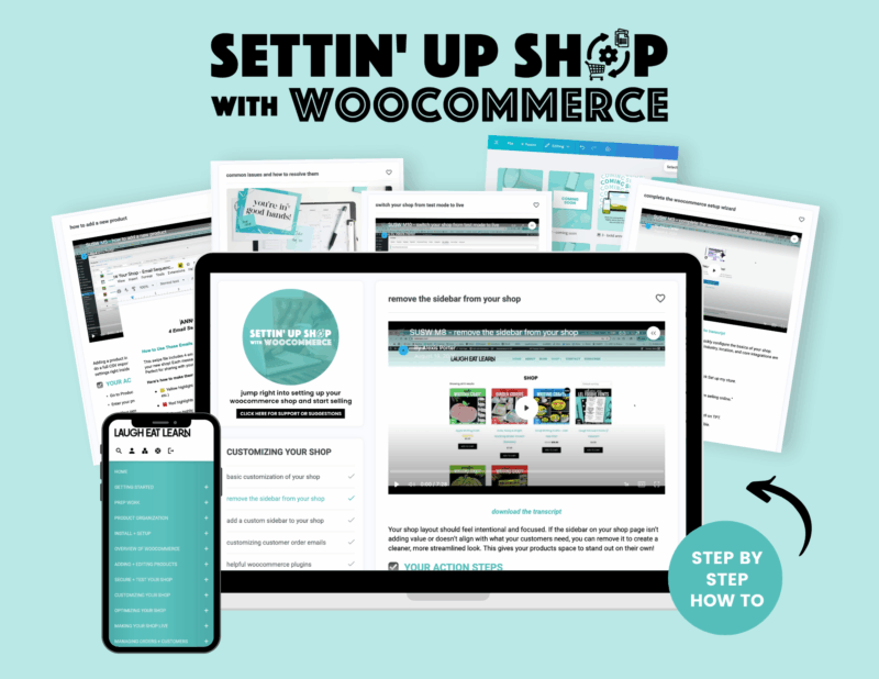 Settin' Up Shop with WooCommerce