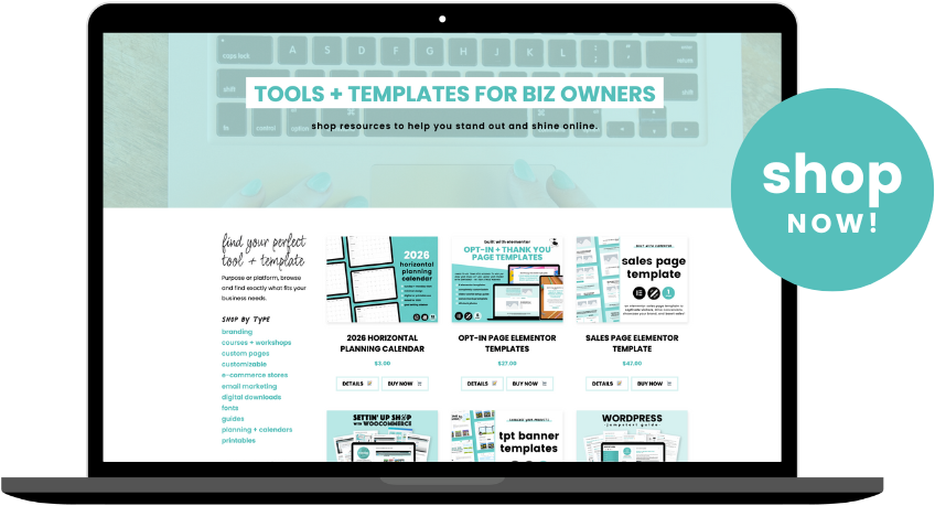 Laugh Eat Learn store with gifts for small business owners