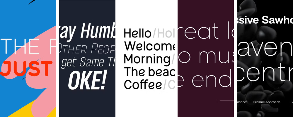 Clean and clear fonts for 2026