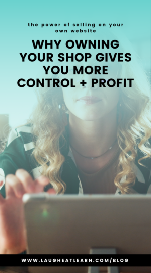 Discover the power of selling on your own website in this podcast episode with Alexis Porter. Learn about WooCommerce, branding, SEO, email marketing, and why owning your shop gives you more control and flexibility.